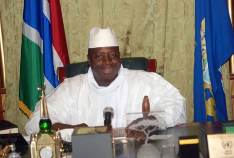 Vidéo-Yahya Jammeh nargue la CEDEAO : « Je suis prêt à mourir (…), mais personne ne peut m’enlever cette victoire »