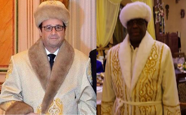 Macky Sall : "François Hollande est un grand africaniste" (Vidéo) Macky Sall : "François Hollande est un grand africaniste" (Vidéo)