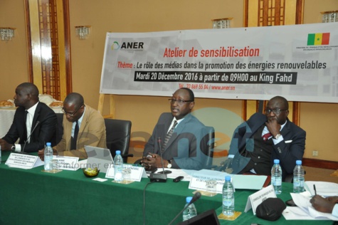 Agence Nationale pour les Energies Renouvelables (ANER) : "le rôle des médias dans la promotion des énergies renouvelables" Agence Nationale pour les Energies Renouvelables (ANER) : "le rôle des médias dans la promotion des énergies renouvelables"