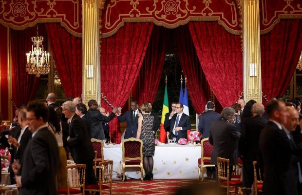 Dîner du Sénégal à l’Élysée : Macky, You, Aïda Coulibaly, Pape Diouf, Cheikh Amar et les autres