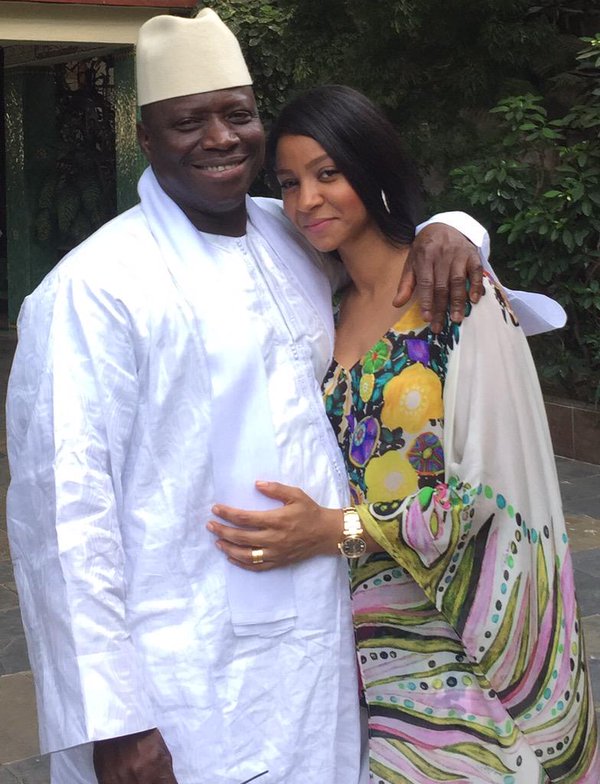 Yahya Jammeh, président Gambie : «Je ne suis pas un lâche» Yahya Jammeh, président Gambie : «Je ne suis pas un lâche»