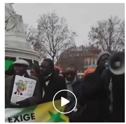 Vidéo : Pendant ce temps, Mànkoo Wattu Sénégal tient sa marche en France avec Mamadou Lamine Diallo et Déthié Fall, regardez... Vidéo : Pendant ce temps, Mànkoo Wattu Sénégal tient sa marche en France avec Mamadou Lamine Diallo et Déthié Fall, regardez...