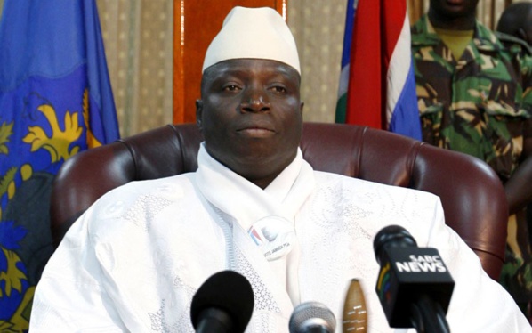 Présidentielle en Gambie: la Cour suprême examinera le recours du parti de Yahya Jammeh le 10 janvier