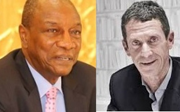 Steinmetz, «le roi du diamant» arrêté en Israël pour une affaire en Guinée Steinmetz, «le roi du diamant» arrêté en Israël pour une affaire en Guinée
