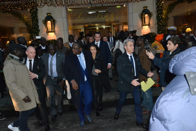 Visite d'Etat du président Sall : la COJER de France fait feu sur l'opposition et applaudit Macky Sall Visite d'Etat du président Sall : la COJER de France fait feu sur l'opposition et applaudit Macky Sall