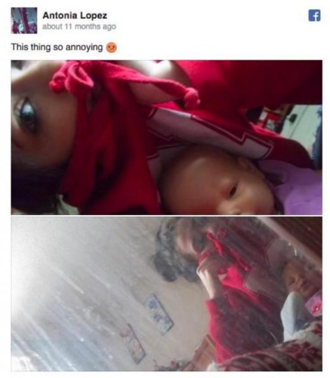 Cette ado de 16 ans accouche dans sa chambre, tue le bébé... et publie ceci sur son compte Facebook! Cette ado de 16 ans accouche dans sa chambre, tue le bébé... et publie ceci sur son compte Facebook!