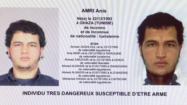 Urgent: Anis Amri le présumé auteur de l'attentat à Berlin abattu par la police Italienne à Milan. Urgent: Anis Amri le présumé auteur de l'attentat à Berlin abattu par la police Italienne à Milan.