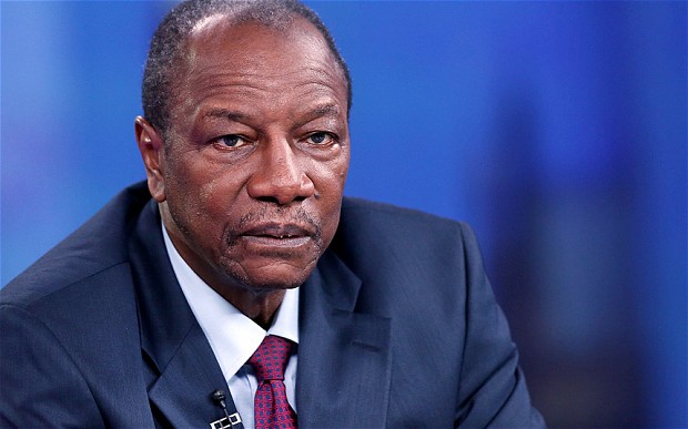 Alpha Condé cogne sur ses opposants : "En Guinée, les gens aiment beaucoup mentir et diffamer’’ Alpha Condé cogne sur ses opposants : "En Guinée, les gens aiment beaucoup mentir et diffamer’’