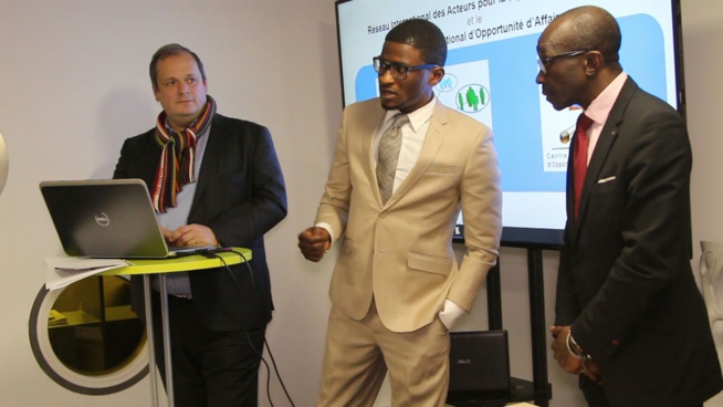 Pape Ndongo  Dieng Le Père D e La Diplomatie Economique Africaine