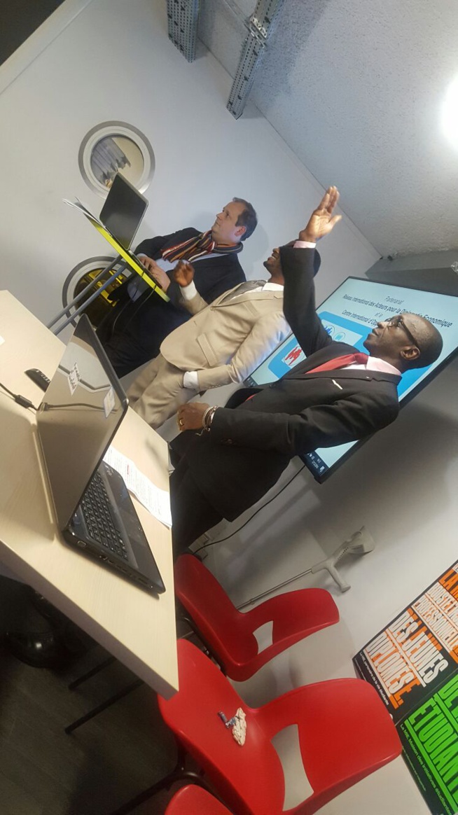 Pape Ndongo  Dieng Le Père D e La Diplomatie Economique Africaine