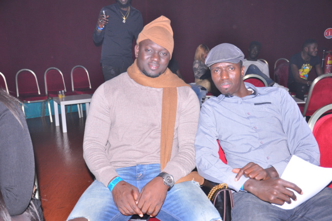 NOEL: Pape et Cheikh chauffe le Dock Haussman de Paris. NOEL: Pape et Cheikh chauffe le Dock Haussman de Paris.