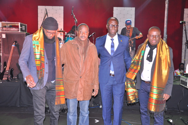 Remise des "KALAS D"EXCELLENCE" par "Pencum Sénégal" aux Sénégalais influents de la diaspora Remise des "KALAS D"EXCELLENCE" par "Pencum Sénégal" aux Sénégalais influents de la diaspora