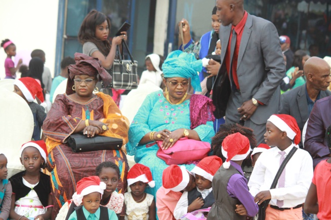 Noël: Coumba Gawlo et les enfants, 12 ans de complicité Noël: Coumba Gawlo et les enfants, 12 ans de complicité