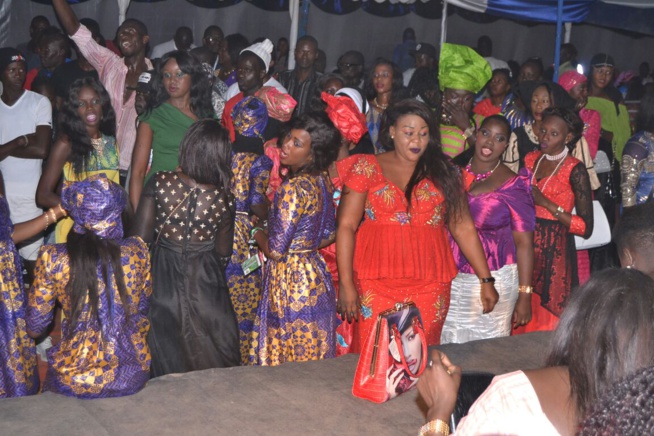 Après le Ravin, Pape Diouf casse la baraque à Fatick. En images Après le Ravin, Pape Diouf casse la baraque à Fatick. En images