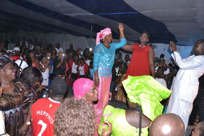 Après le Ravin, Pape Diouf casse la baraque à Fatick. En images Après le Ravin, Pape Diouf casse la baraque à Fatick. En images