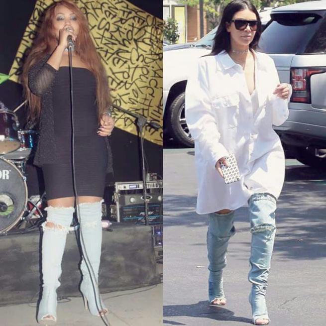 Viviane Chidid serait- elle le Kim Kardashian du Senegal? Rendez vous le 31 décembre au Palais des Congrés de Montreuil à Paris