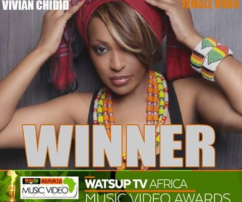 Viviane remporte le prix Best African Female Video des WAMVA et promet de la présenter à Paris le 31 décembre au Palais des Congrés de Montreuil Viviane remporte le prix Best African Female Video des WAMVA et promet de la présenter à Paris le 31 décembre au Palais des Congrés de Montreuil