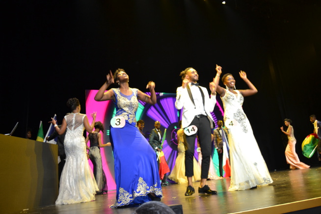 Fatou Mbaye remporte la couronne de Miss Senegal France 2017.
