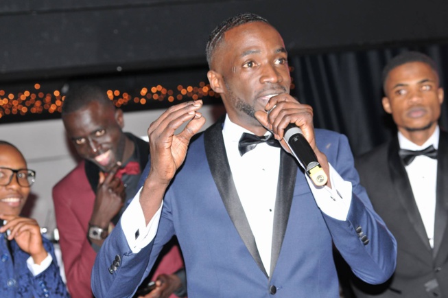 Soirée de l'Excellence des Sénégalais de l'extérieurs le jour de Noël par le Président Cheikhouna Sy