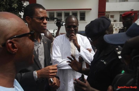 Opposition de sortie du territoire national : Des proches de Khalifa Sall visés Opposition de sortie du territoire national : Des proches de Khalifa Sall visés