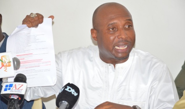 Saliou Sarr, bureau politique du PS : « Je soutiens la plainte déposée par Barthélémy Dias contre Ousmane Tanor Dieng et Serigne Mbaye Thiam » Saliou Sarr, bureau politique du PS : « Je soutiens la plainte déposée par Barthélémy Dias contre Ousmane Tanor Dieng et Serigne Mbaye Thiam »