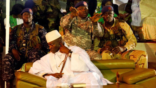 Intervention militaire : « L'armée gambienne n'est pas assez forte face à celles du Sénégal et du Nigeria » Intervention militaire : « L'armée gambienne n'est pas assez forte face à celles du Sénégal et du Nigeria »