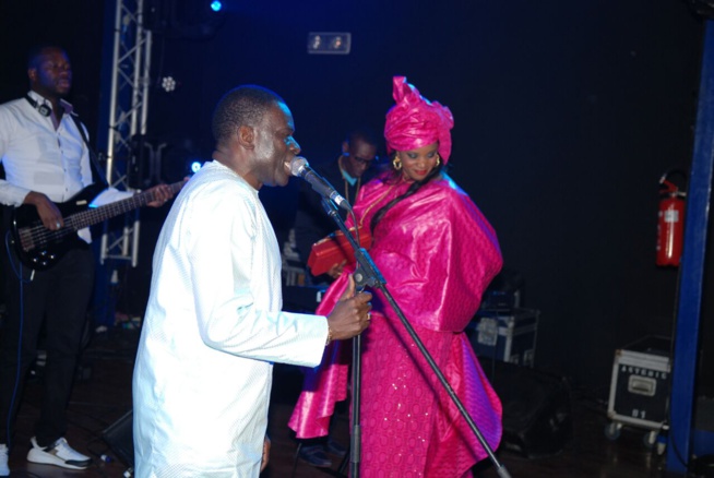 TOURNEE EUROPEENNE: Assane Ndiaye enflamme Genova en Italie et vous donne RV ce samedi à Vienne en Autriche.