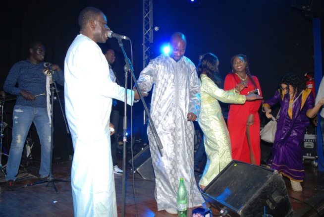 TOURNEE EUROPEENNE: Assane Ndiaye enflamme Genova en Italie et vous donne RV ce samedi à Vienne en Autriche.