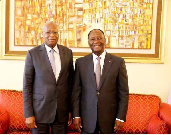 Présidence Commission UA : Abdoulaye Bathily en Côte d’Ivoire et en Guinée Conakry Présidence Commission UA : Abdoulaye Bathily en Côte d’Ivoire et en Guinée Conakry