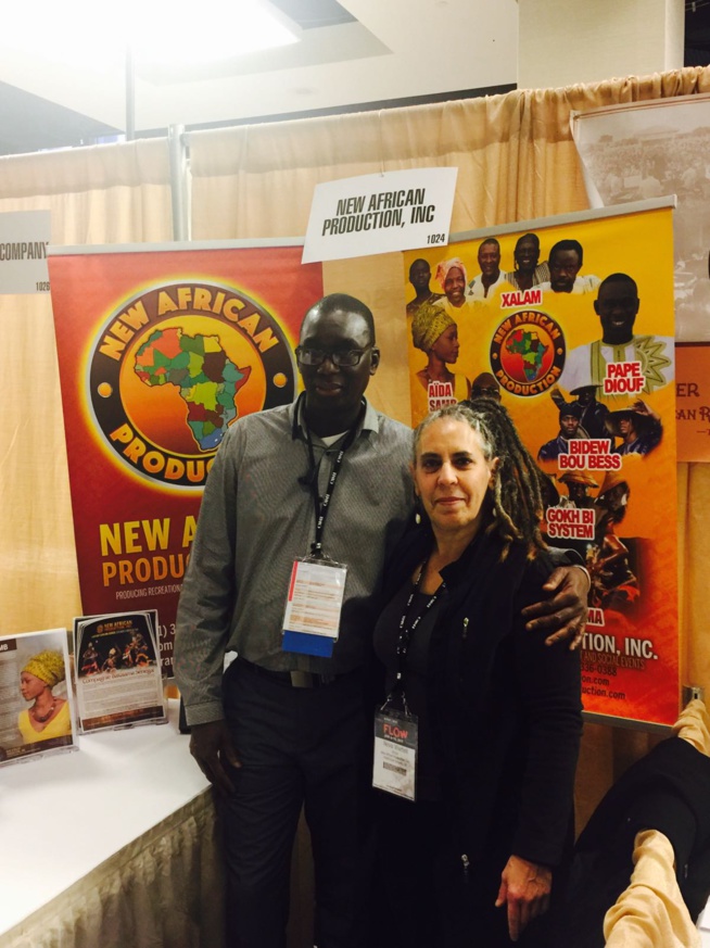 APAP New York 2017: La compagnie NEW AFRICAN PRODUCTION de Birane Sarr représente la culture Africaine.