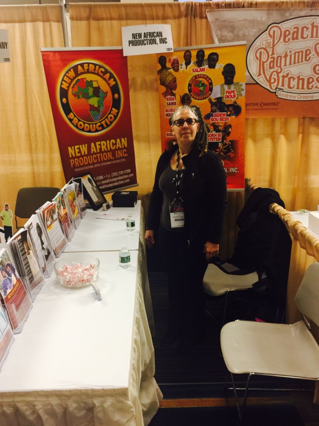 APAP New York 2017: La compagnie NEW AFRICAN PRODUCTION de Birane Sarr représente la culture Africaine. APAP New York 2017: La compagnie NEW AFRICAN PRODUCTION de Birane Sarr représente la culture Africaine.