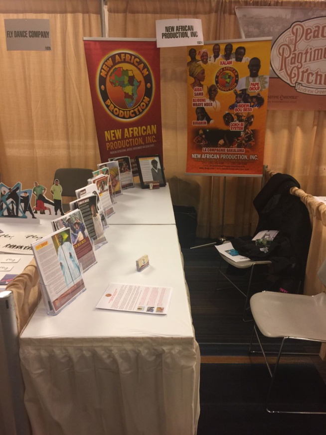 APAP New York 2017: La compagnie NEW AFRICAN PRODUCTION de Birane Sarr représente la culture Africaine. APAP New York 2017: La compagnie NEW AFRICAN PRODUCTION de Birane Sarr représente la culture Africaine.