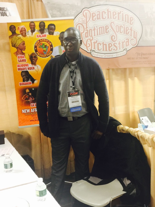 APAP New York 2017: La compagnie NEW AFRICAN PRODUCTION de Birane Sarr représente la culture Africaine.