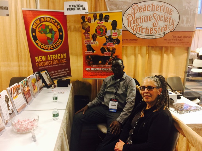 APAP New York 2017: La compagnie NEW AFRICAN PRODUCTION de Birane Sarr représente la culture Africaine.