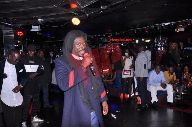 VIDEO: Béte de scène, Papa Ndiaye Thiopet met le feu au TITAN DE PARIS.REGARDEZ