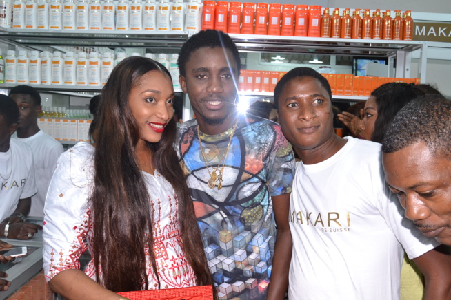 MAKARI SUISSE ARRIVE A DAKAR CHEZ ESPRIT COSMETIQUE: Sacré Coeur à 300m de la Boulangerie Jaune en face SENELEC. MAKARI SUISSE ARRIVE A DAKAR CHEZ ESPRIT COSMETIQUE: Sacré Coeur à 300m de la Boulangerie Jaune en face SENELEC.