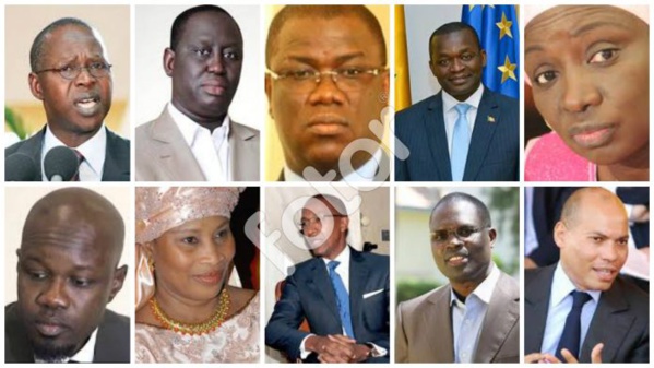 Les 10 personnalités politiques sénégalais qui ont marqué 2016 Les 10 personnalités politiques sénégalais qui ont marqué 2016