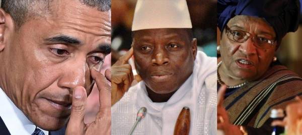 Des navires de guerre américains et français en état d'alerte maximale, les heures de Jammeh comptées Des navires de guerre américains et français en état d'alerte maximale, les heures de Jammeh comptées