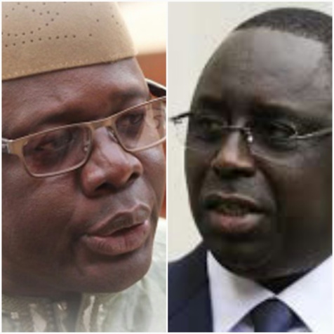 Macky à Djibril War: "Maître, arrête, sinon je vais pleurer"