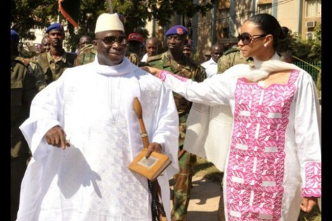 Gambie portrait : Yahya Jammeh, dictateur et fier de l’être Gambie portrait : Yahya Jammeh, dictateur et fier de l’être