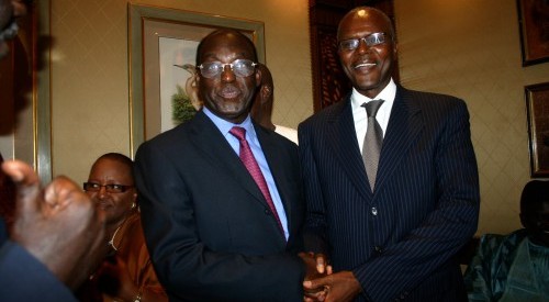 « Contrat » avec Macky Sall : Comment Moustapha Niasse et Tanor Dieng « tuent » leurs enfants « Contrat » avec Macky Sall : Comment Moustapha Niasse et Tanor Dieng « tuent » leurs enfants