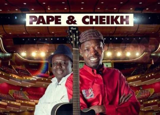 Pape & Cheikh très fâchés contre le Grand Théâtre Pape & Cheikh très fâchés contre le Grand Théâtre
