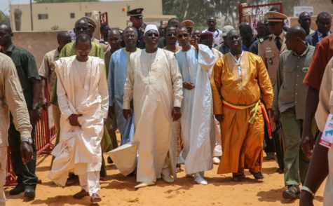 Pikine : Macky Sall va lancer les travaux de la Grande mosquée pour plus d'un demi milliard CFfa