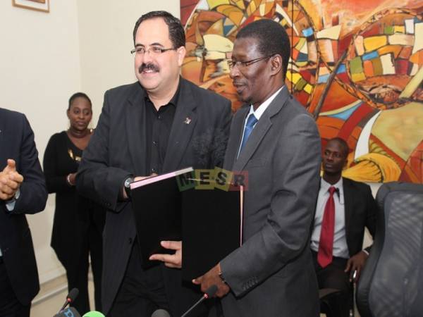 Enseignement supérieur : Le Sénégal et la Palestine jettent les bases d’une coopération Enseignement supérieur : Le Sénégal et la Palestine jettent les bases d’une coopération