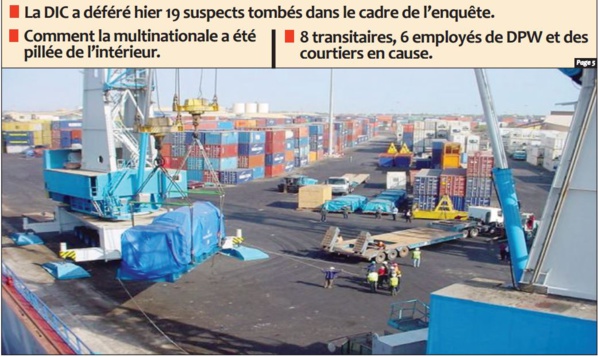 Mafia à la Dubaï Port World : 8 transitaires célèbres alpagués par la DIC Mafia à la Dubaï Port World : 8 transitaires célèbres alpagués par la DIC