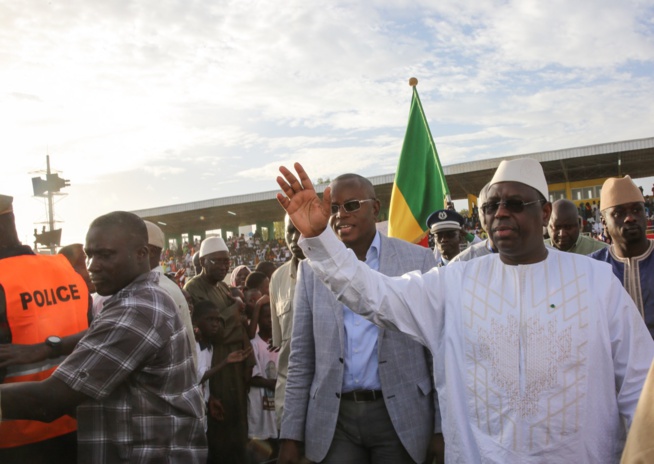 Revivez en images I’inauguration du stade Alassane Djigo de Pikine