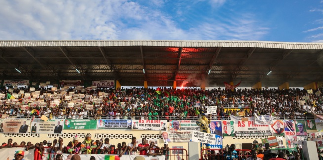 Revivez en images I’inauguration du stade Alassane Djigo de Pikine Revivez en images I’inauguration du stade Alassane Djigo de Pikine