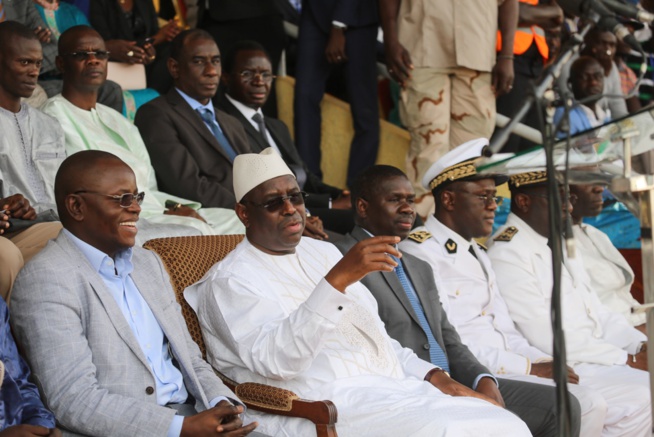 Revivez en images I’inauguration du stade Alassane Djigo de Pikine