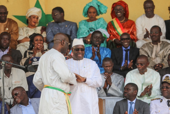 Revivez en images I’inauguration du stade Alassane Djigo de Pikine