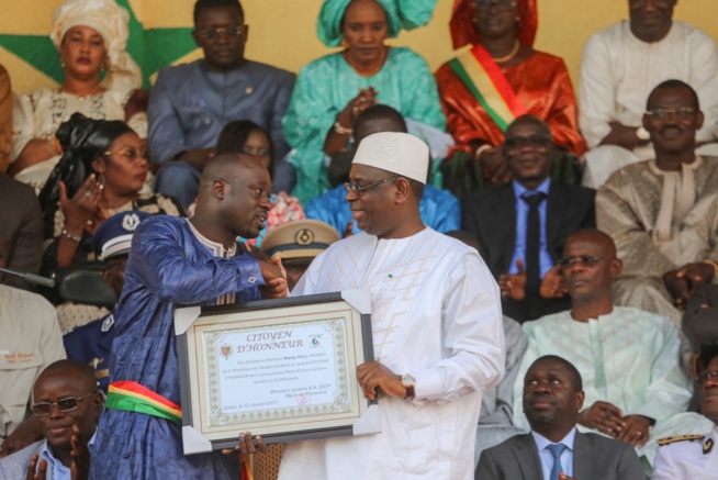 Revivez en images I’inauguration du stade Alassane Djigo de Pikine